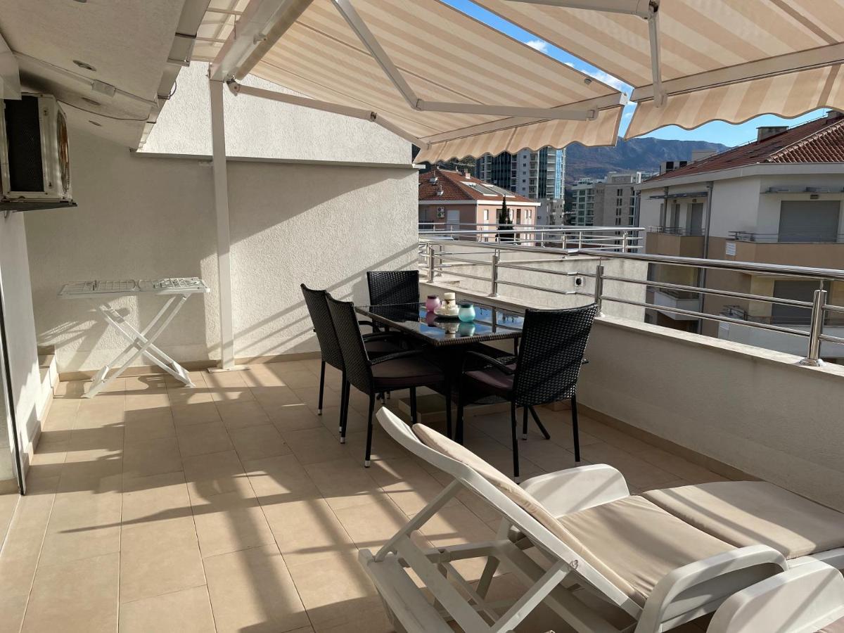 Apartman Natalia Budva Eksteriør bilde