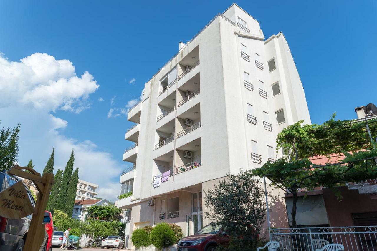 Apartman Natalia Budva Eksteriør bilde